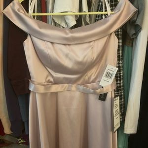 SEQUIN HEARTS Womens Pink Belted Short Sleeve Mini Fit + Flare Dress Juniors 3